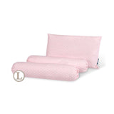 Comfy Living Bolster & Pillow Set - L Size