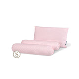 Comfy Living Bolster & Pillow Set - S Size