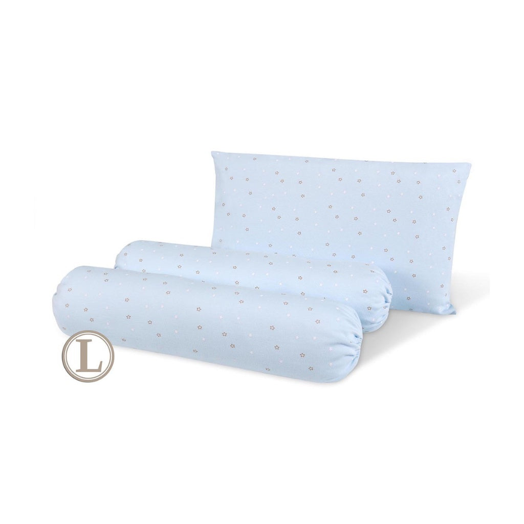 Comfy Living Bolster & Pillow Set - L Size