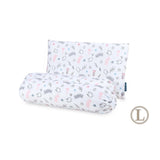 Comfy Living Bolster & Pillow Set - L Size