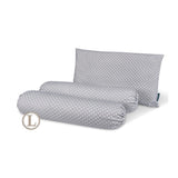 Comfy Living Bolster & Pillow Set - L Size