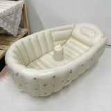 Nemobaby Inflatable Baby Bathtub,Helps Newborn to Toddler Tub with Air Pump for Travel