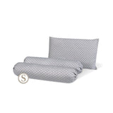 Comfy Living Bolster & Pillow Set - S Size