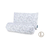 Comfy Living Bolster & Pillow Set - L Size