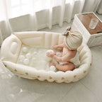 Nemobaby Inflatable Baby Bathtub,Helps Newborn to Toddler Tub with Air Pump for Travel
