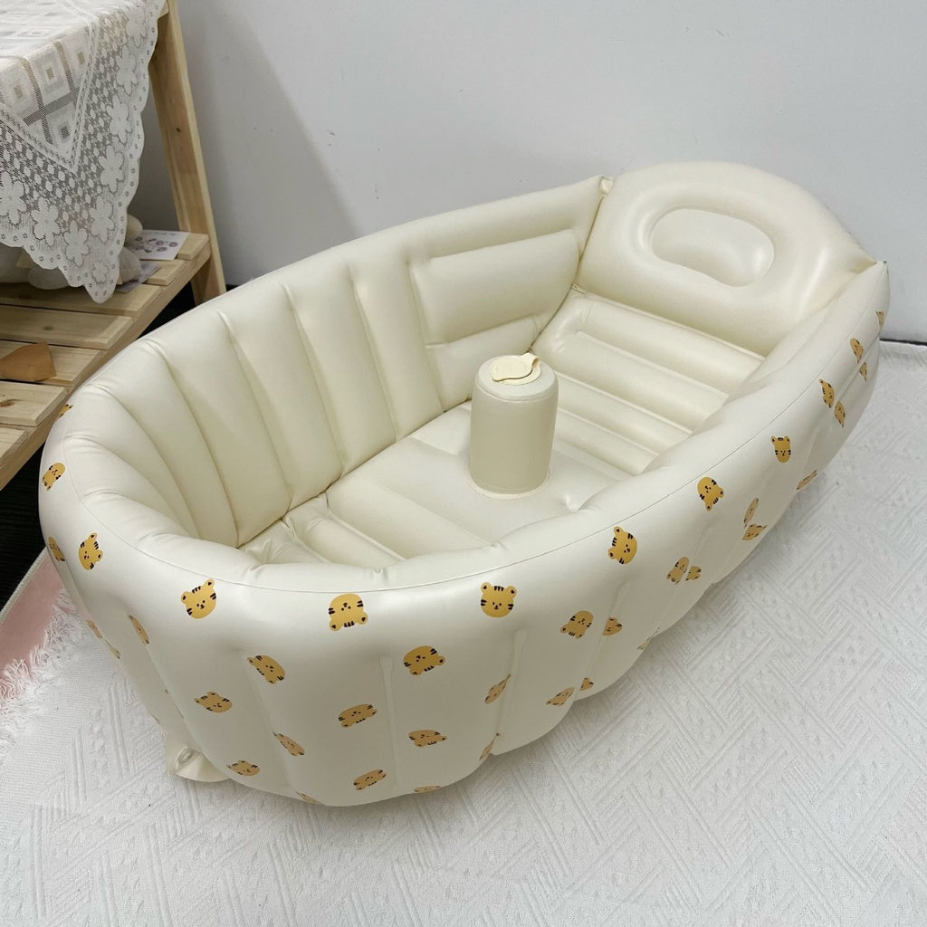 Nemobaby Inflatable Baby Bathtub,Helps Newborn to Toddler Tub with Air Pump for Travel