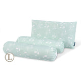 Comfy Living Bolster & Pillow Set - L Size