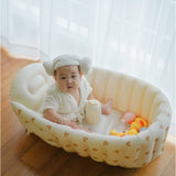 Nemobaby Inflatable Baby Bathtub,Helps Newborn to Toddler Tub with Air Pump for Travel