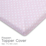 Comfy Living Playpen Topper Cover