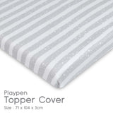 Comfy Living Playpen Topper Cover