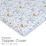 Comfy Living Playpen Topper Cover