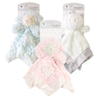 Lion Bear Baby Security Blanket with Toy + Milky Bot