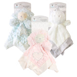 Lion Bear Baby Security Blanket with Toy + Milky Bot