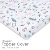 Comfy Living Playpen Topper Cover