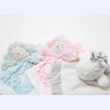 Lion Bear Baby Security Blanket with Toy + Milky Bot