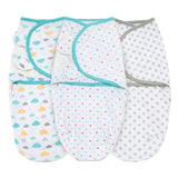 Lion Bear cotton swaddle  baby sleep bag wrap