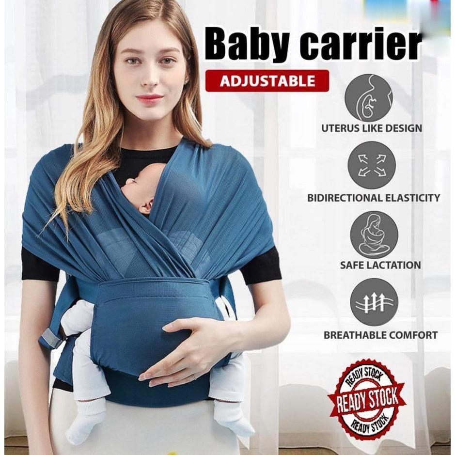 Mums Choice Mesh material Baby Carrier Newborn adjustable Summer Breat
