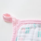 Lion Bear 4 layer Muslin Washcloth, 3Pk