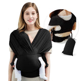 Mums Choice Mesh material Baby Carrier Newborn adjustable Summer Breathable Baby Wrap Carrier Baby Sling Wrap