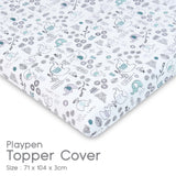 Comfy Living Playpen Topper Cover