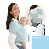 Mums Choice baby carrier easy to wear hands free baby wrap carrier breathable infant sling perfect for newborn babies