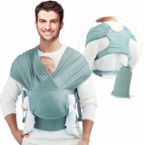Mums Choice Mesh material Baby Carrier Newborn adjustable Summer Breathable Baby Wrap Carrier Baby Sling Wrap