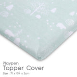 Comfy Living Playpen Topper Cover