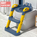 Mums Choice Baby Toddler Kids Potty Training Seat with Ladder Toilet Seat/ Non-Slip Potty Chair Adjustable Boy Girl