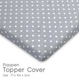 Comfy Living Playpen Topper Cover