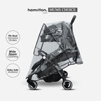 Hamilton Rain Cover with Shield | Stroller Accessories