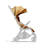 Hamilton Stroller Color Pack (Seat Pad + Canopy)  |  Stroller Accessories