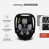 Hamilton Zeno Plus Infant Car Seat | Suitable for Newborn - 87 cm (about 15 months)