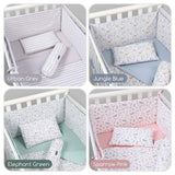 Comfy Living 6 in 1 Bedding Set