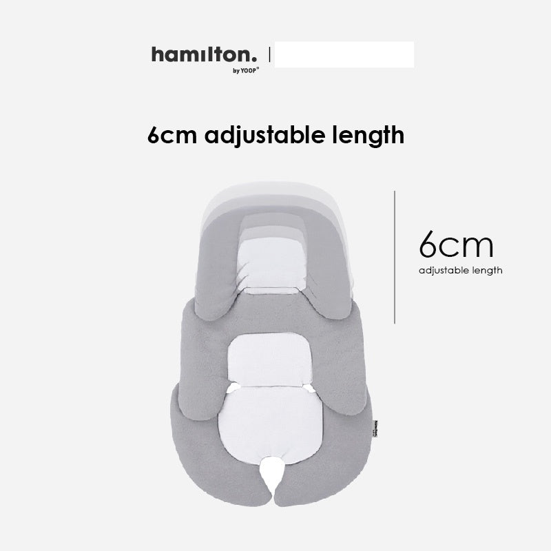 Hamilton Head & Body Support Seat Cushion Liner | Stroller Accessories