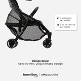 Hamilton XL Stroller | MagicFold™ /New Facelift