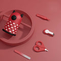 MISUTA Baby care nail trimmer stainless steel nail cutter nail clipper kit