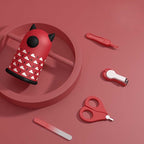 MISUTA Baby care nail trimmer stainless steel nail cutter nail clipper kit
