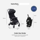 Hamilton S1 Plus Stroller | MagicFold™