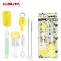 Misuta 6 in 1 Baby Bottle Brush  Feeding Cleaning Kit
