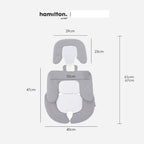 Hamilton Head & Body Support Seat Cushion Liner | Stroller Accessories