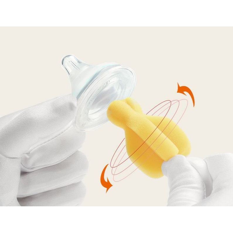 Misuta 6 in 1 Baby Bottle Brush  Feeding Cleaning Kit