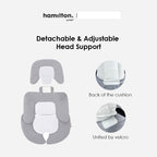 Hamilton Head & Body Support Seat Cushion Liner | Stroller Accessories