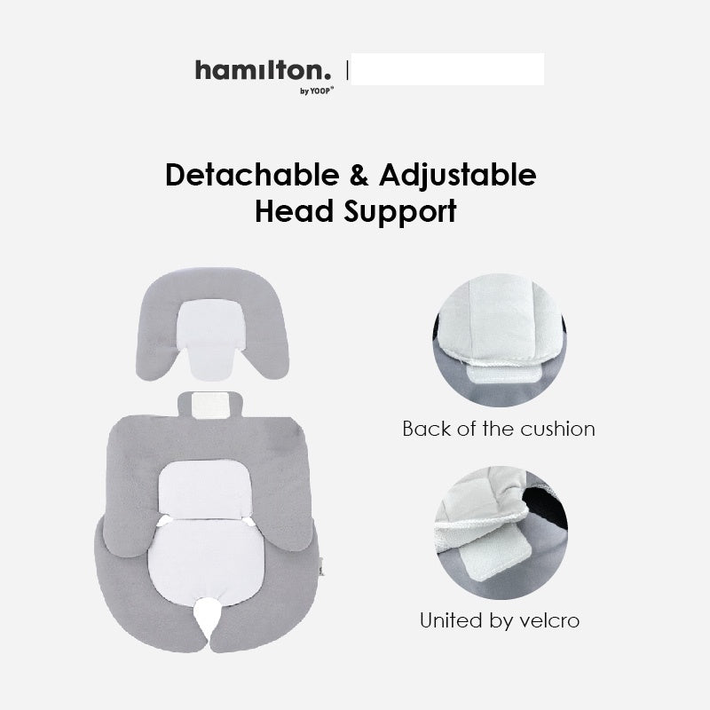 Hamilton Head & Body Support Seat Cushion Liner | Stroller Accessories