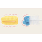 Misuta 6 in 1 Baby Bottle Brush  Feeding Cleaning Kit