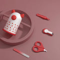 MISUTA Baby care nail trimmer stainless steel nail cutter nail clipper kit
