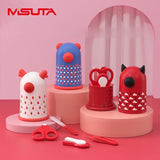 MISUTA Baby care nail trimmer stainless steel nail cutter nail clipper kit
