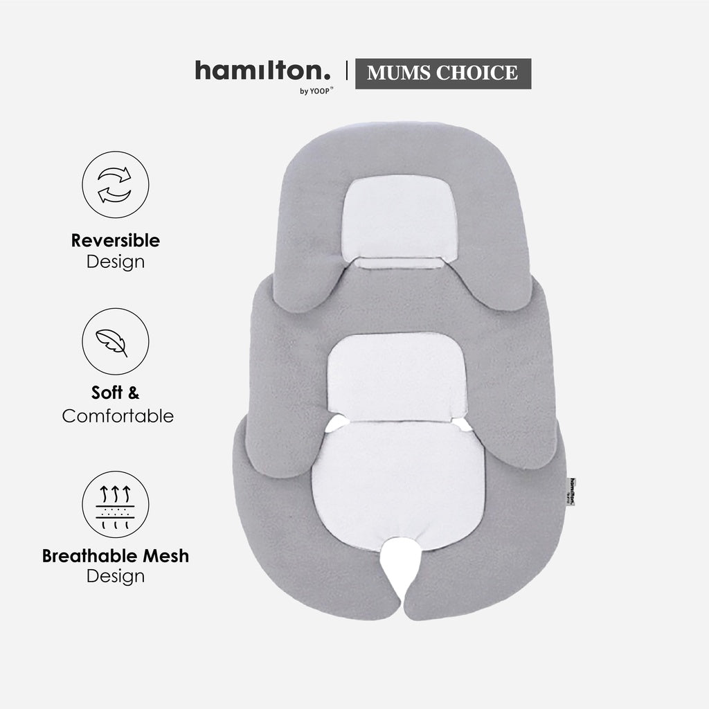 Hamilton Head & Body Support Seat Cushion Liner | Stroller Accessories