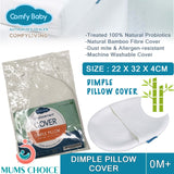 【Pillow Cover】Comfy Baby Purotex Dimple Pillow Cover