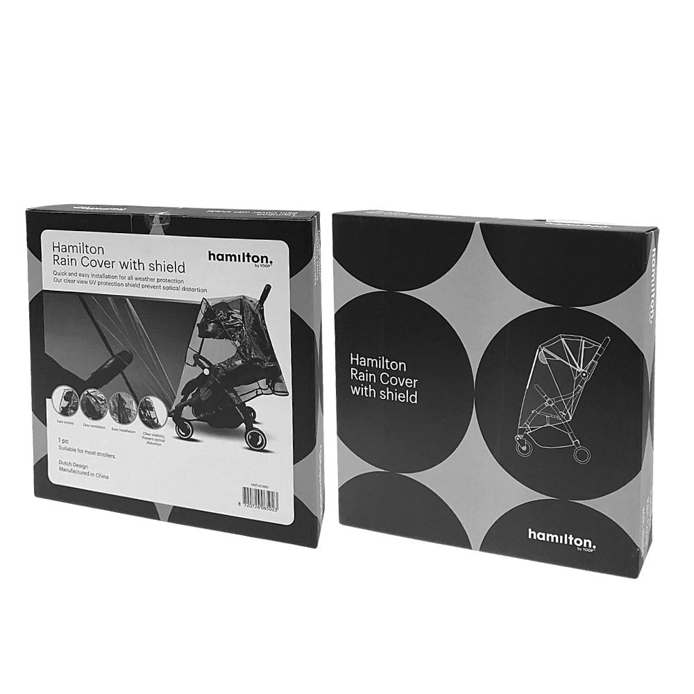 Hamilton Rain Cover with Shield | Stroller Accessories