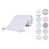 Comfy Living Cot Bumper 2 Pcs/ Set